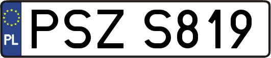 PSZS819