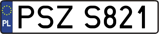 PSZS821