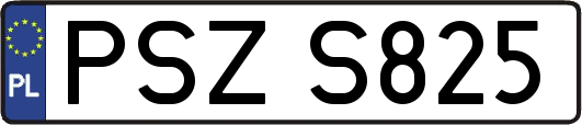 PSZS825