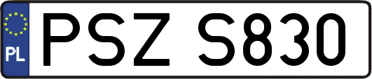 PSZS830