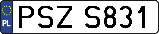 PSZS831