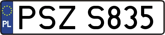 PSZS835