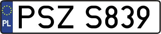PSZS839
