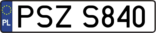 PSZS840