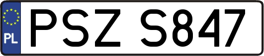 PSZS847