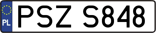 PSZS848
