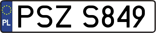PSZS849