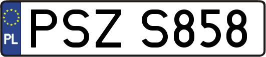 PSZS858