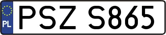PSZS865