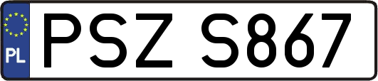 PSZS867