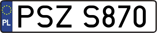 PSZS870