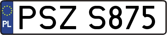 PSZS875
