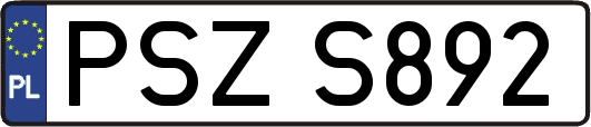 PSZS892