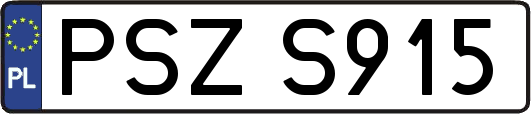 PSZS915