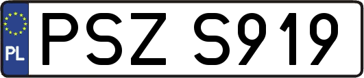 PSZS919
