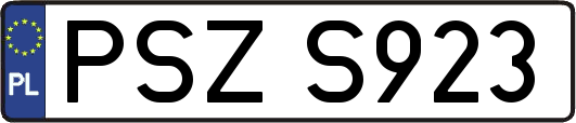 PSZS923