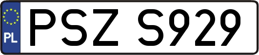 PSZS929