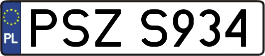 PSZS934