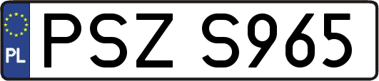 PSZS965