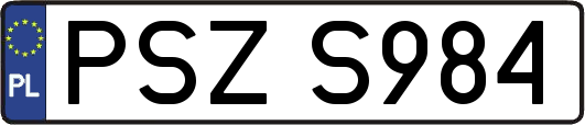 PSZS984