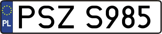 PSZS985