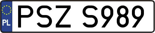PSZS989