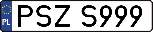 PSZS999