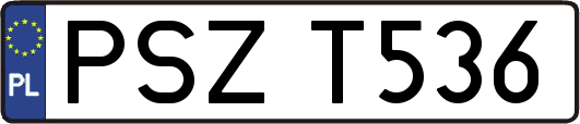 PSZT536