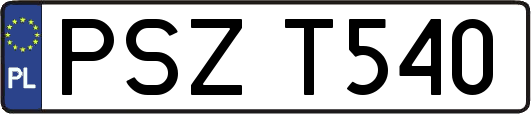 PSZT540