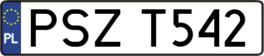PSZT542