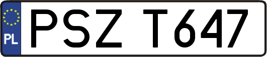 PSZT647
