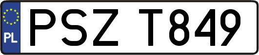 PSZT849