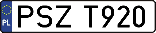 PSZT920