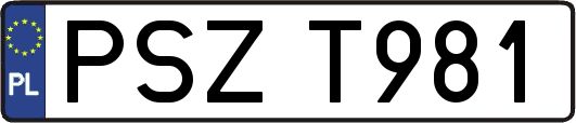 PSZT981