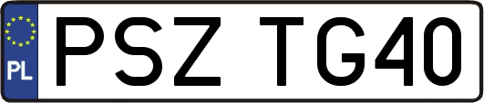 PSZTG40