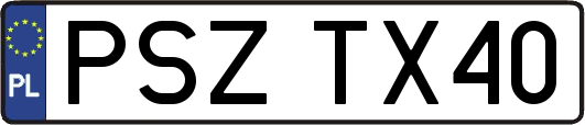 PSZTX40