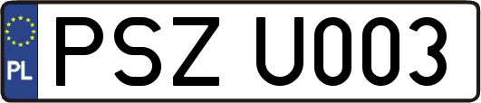 PSZU003