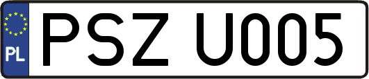 PSZU005