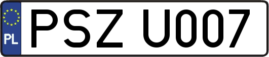 PSZU007