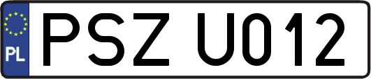 PSZU012