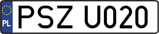 PSZU020