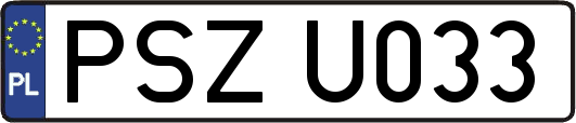 PSZU033