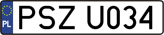 PSZU034