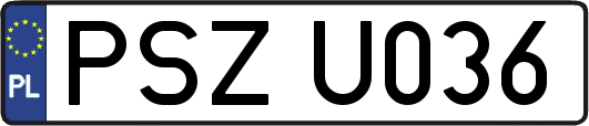 PSZU036
