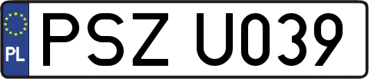 PSZU039