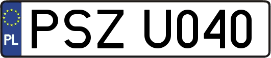 PSZU040
