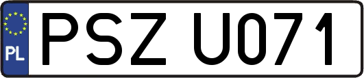 PSZU071
