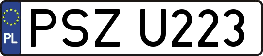 PSZU223