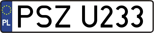 PSZU233