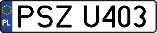 PSZU403